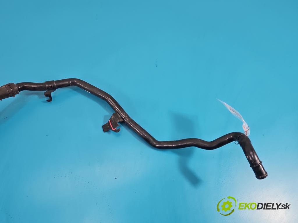 Bentley Continental I 2005-2013 6.0 V12 automatic 411 kW 5998 cm3 4- rúrka systému chladenia 3W0121065AK