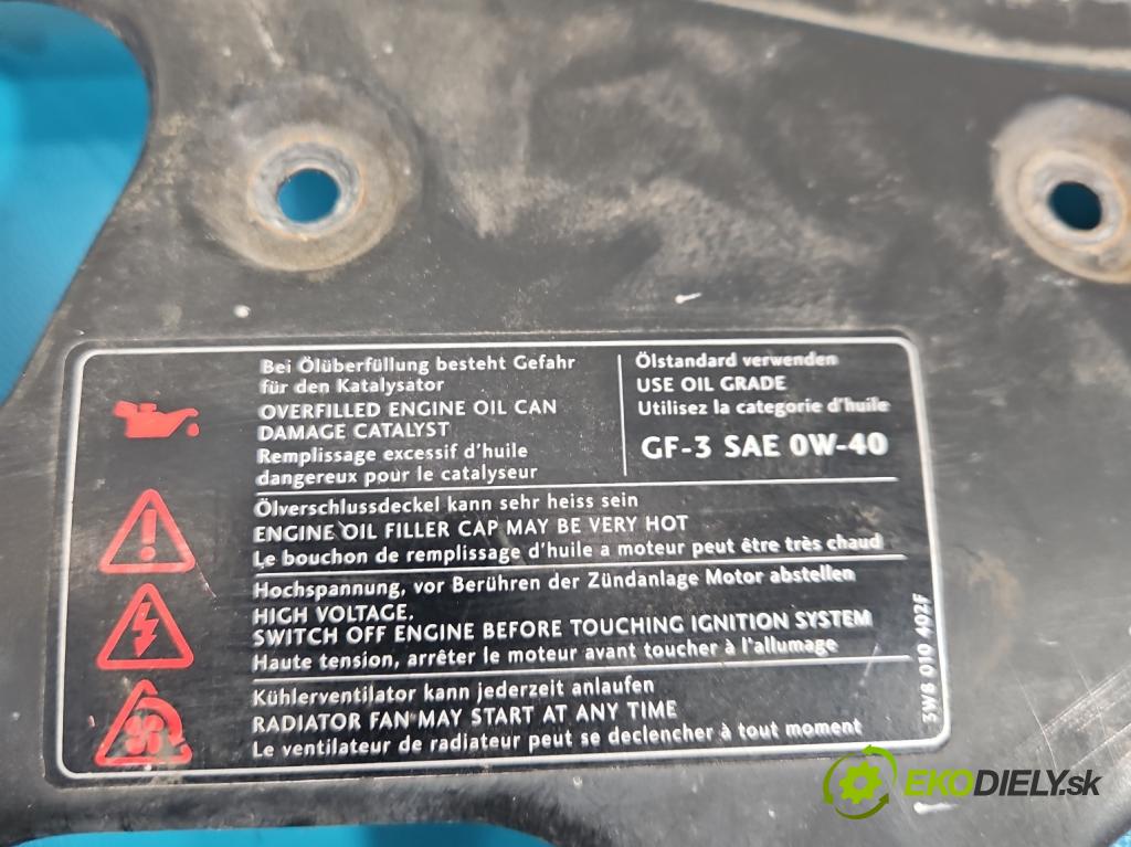 Bentley Continental I 2005-2013 6.0 V12 automatic 411 kW 5998 cm3 4- pas predný 3W8010402F (Výstuha predná)