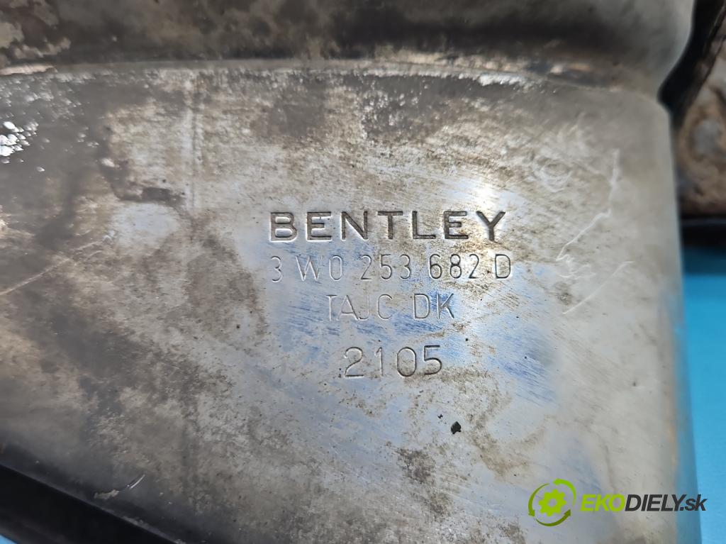 Bentley Continental I 2005-2013 6.0 V12 automatic 411 kW 5998 cm3 4- Tlumič: 3W0253682D