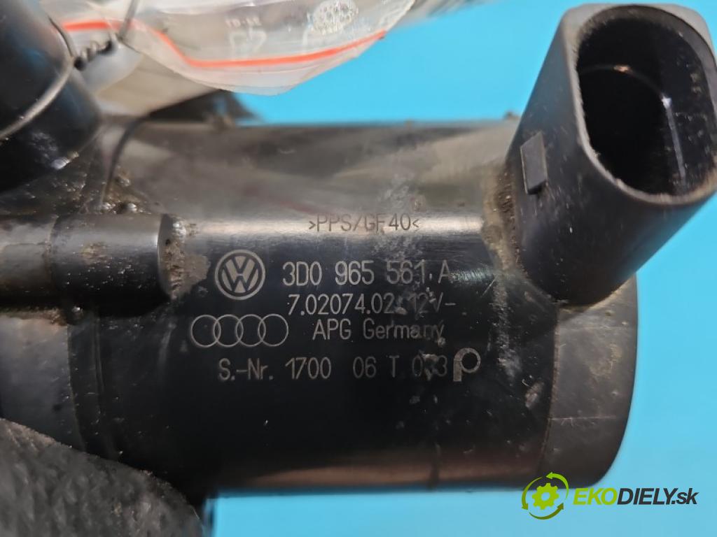 Bentley Continental I 2005-2013 6.0 V12 automatic 411 kW 5998 cm3 4- čerpadlo oběh: vody 3D0965561A
