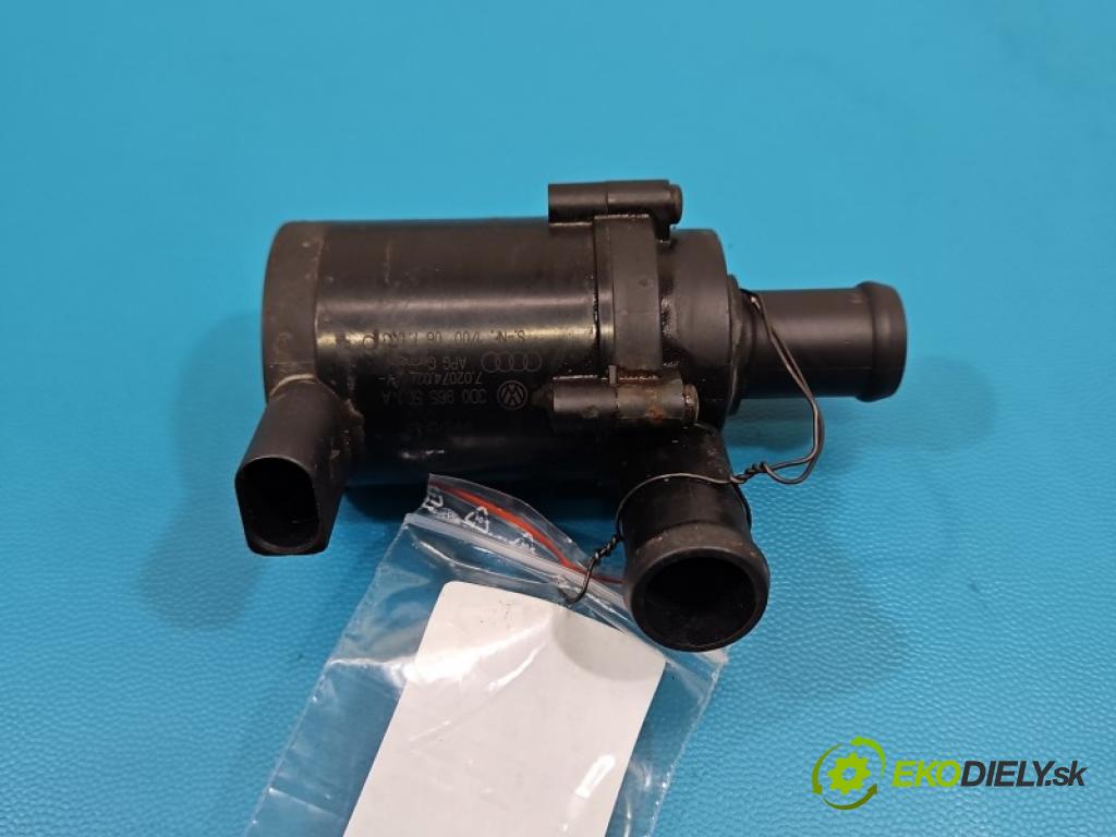 Bentley Continental I 2005-2013 6.0 V12 automatic 411 kW 5998 cm3 4- čerpadlo oběh: vody 3D0965561A