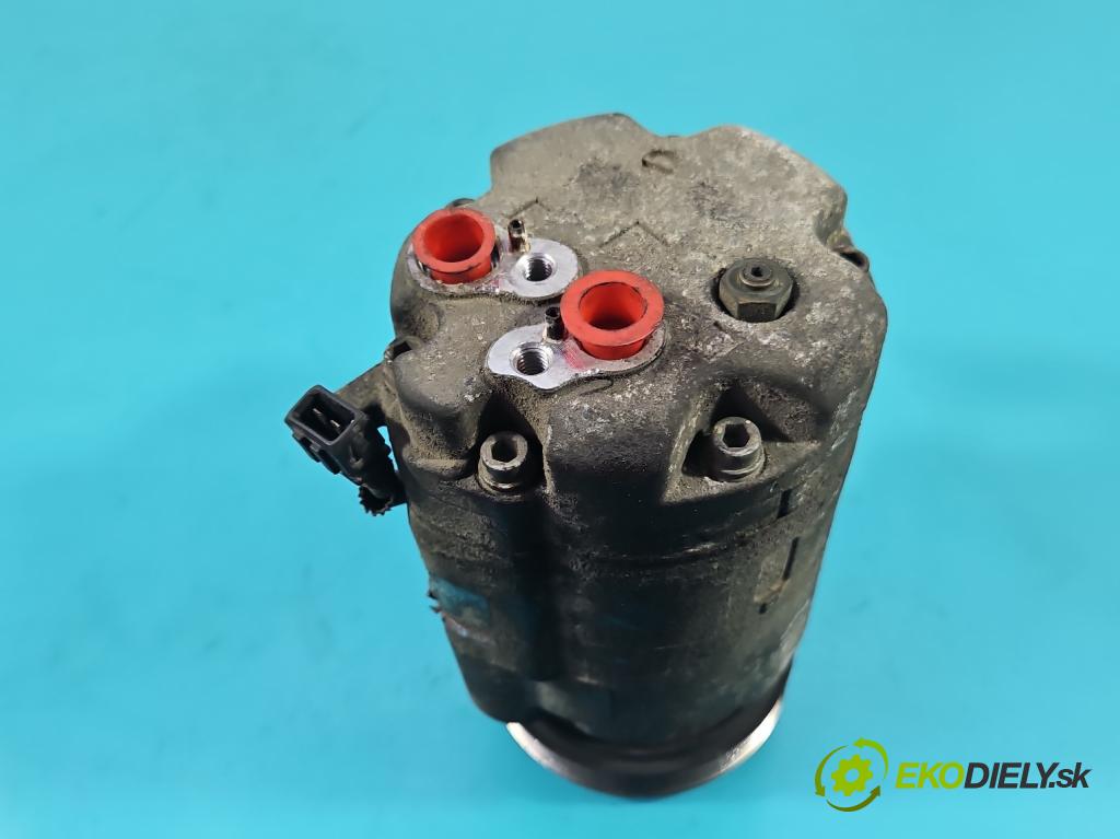 Audi A3 8L 1996-2003 1.6 8V 101 HP manual 74 kW 1595 cm3 3- Kompresor: klimatizácie 1J0820803B (Kompresor klimatizácie)