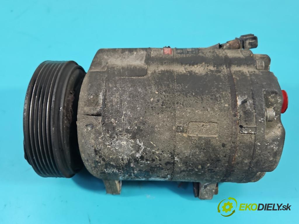 Audi A3 8L 1996-2003 1.6 8V 101 HP manual 74 kW 1595 cm3 3- Kompresor: klimatizácie 1J0820803B (Kompresor klimatizácie)