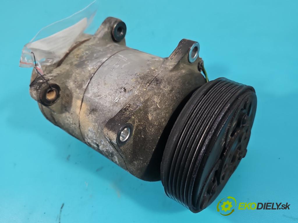 Audi A3 8L 1996-2003 1.6 8V 101 HP manual 74 kW 1595 cm3 3- Kompresor: klimatizácie 1J0820803B (Kompresor klimatizácie)