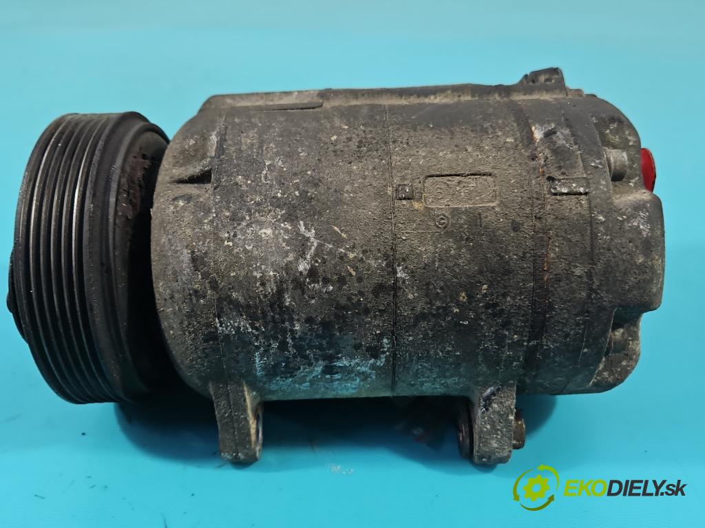 Audi A3 8L 1996-2003 1.6 8V 101 HP manual 74 kW 1595 cm3 3- Kompresor: klimatizácie 1J0820803B (Kompresor klimatizácie)