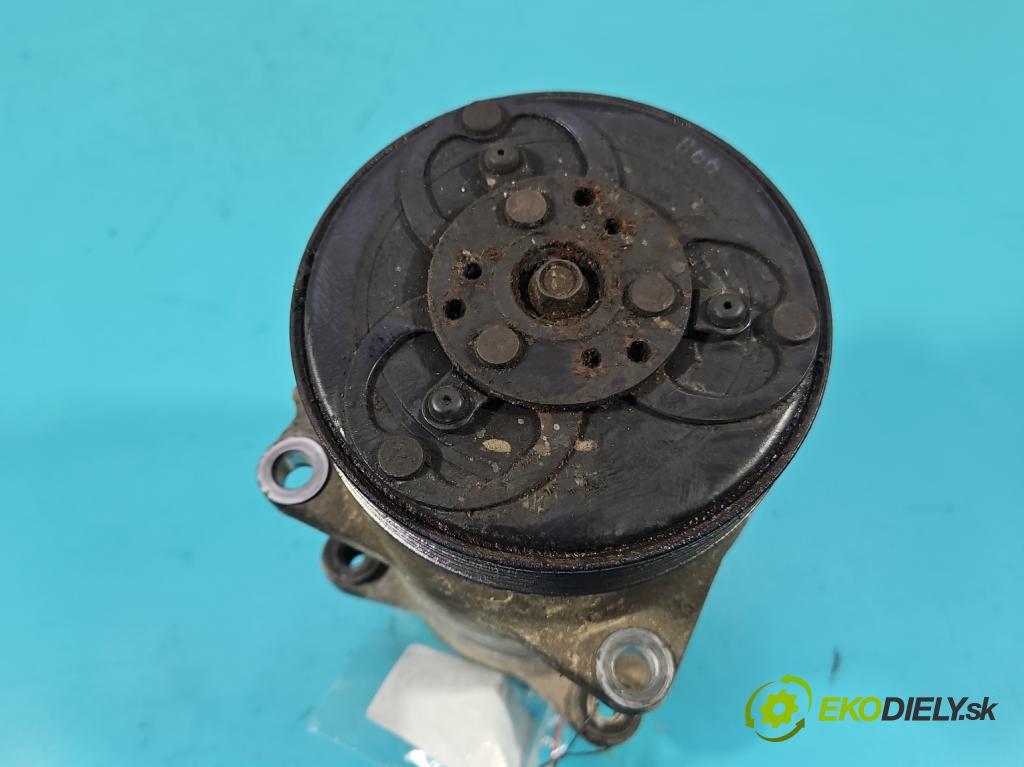 Audi A3 8L 1996-2003 1.6 8V 101 HP manual 74 kW 1595 cm3 3- Kompresor: klimatizácie 1J0820803B (Kompresor klimatizácie)