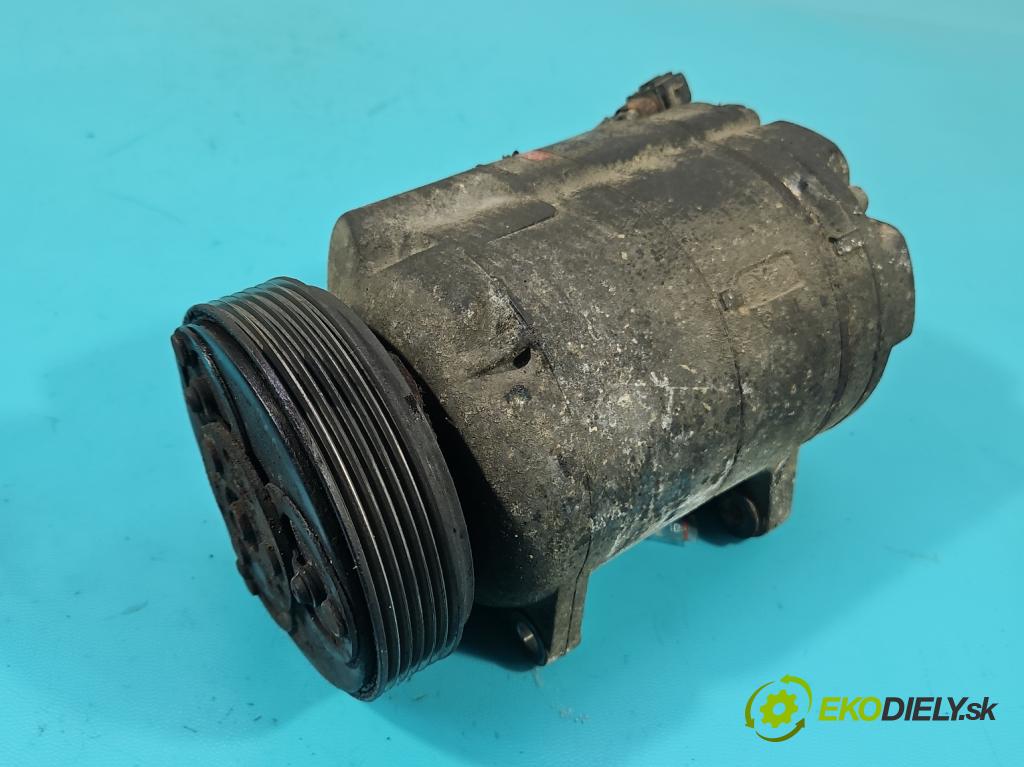 Audi A3 8L 1996-2003 1.6 8V 101 hp manual 74 kW 1595 cm3 3- Kompresor: klíma 1J0820803B (Kompresor klimatizace)