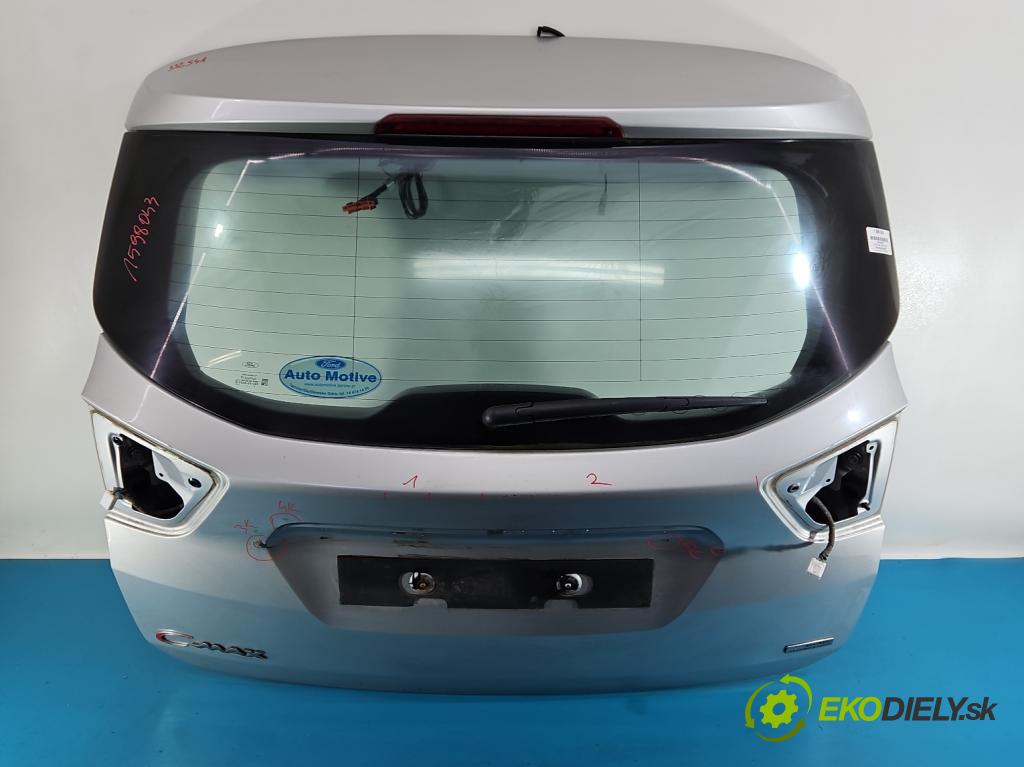 Ford C-Max II 2010-2019 1.6 150 HP manual 110 kW 1596 cm3 5- zadna kufor  (Kapota zadná (kufor))
