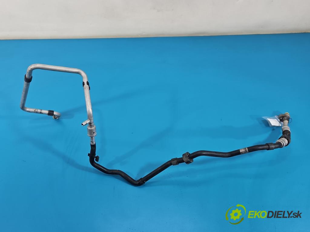 Bentley Continental I 2005-2013 6.0 V12 automatic 411 kW 5998 cm3 4- trubka klíma 3W1260712C