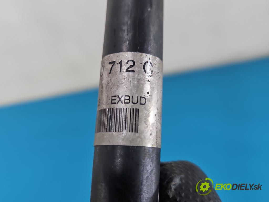 Bentley Continental I 2005-2013 6.0 V12 automatic 411 kW 5998 cm3 4- rúrka klimatizácie 3W1260712C
