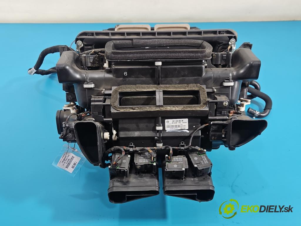 Bentley Continental I 2005-2013 6.0 V12 automatic 411 kW 5998 cm3 4- radiator 3D1820003M (Radiátor kúrenia)