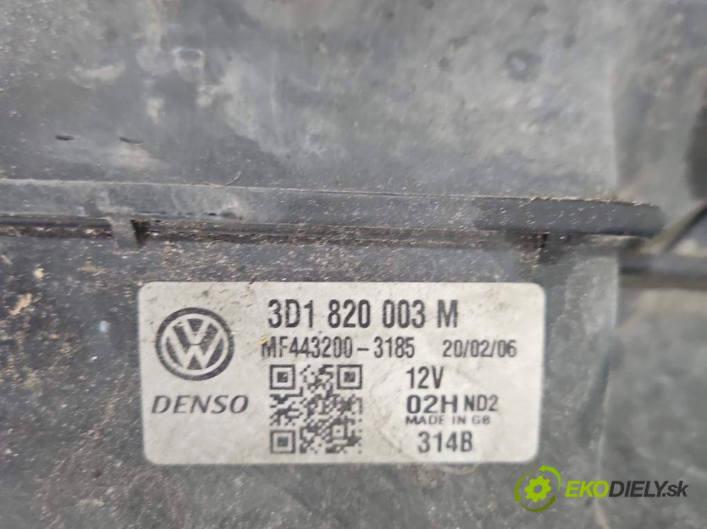 Bentley Continental I 2005-2013 6.0 V12 automatic 411 kW 5998 cm3 4- radiator 3D1820003M (Radiátor kúrenia)