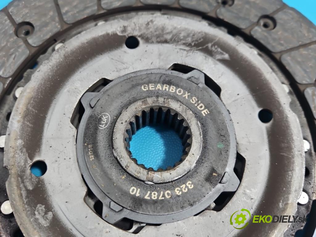 Bmw 3 F30 2011-2018 2.0d 116 hp manual 85 kW 1995 cm3 5- kolo dual-mass: 1240589