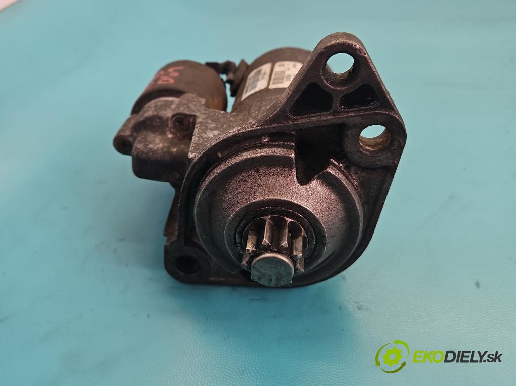 Audi A3 8L 1996-2003 1.6 8V 101 HP manual 74 kW 1595 cm3 3- štartér 0001120402 (Štartér)