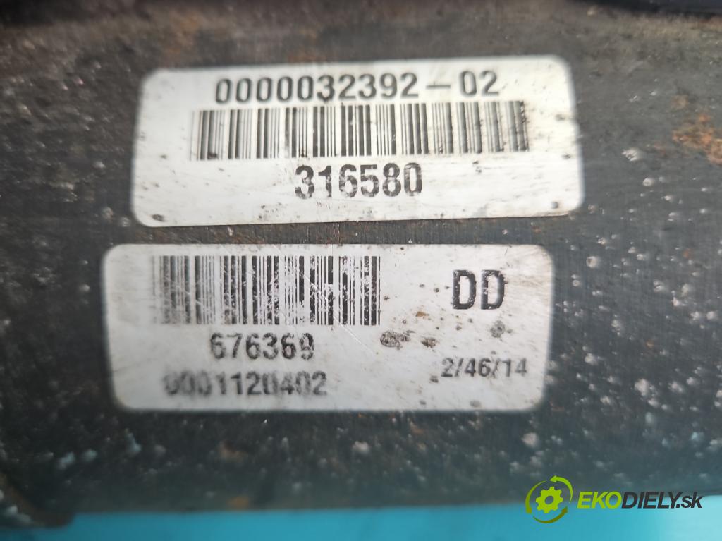 Audi A3 8L 1996-2003 1.6 8V 101 HP manual 74 kW 1595 cm3 3- štartér 0001120402 (Štartér)