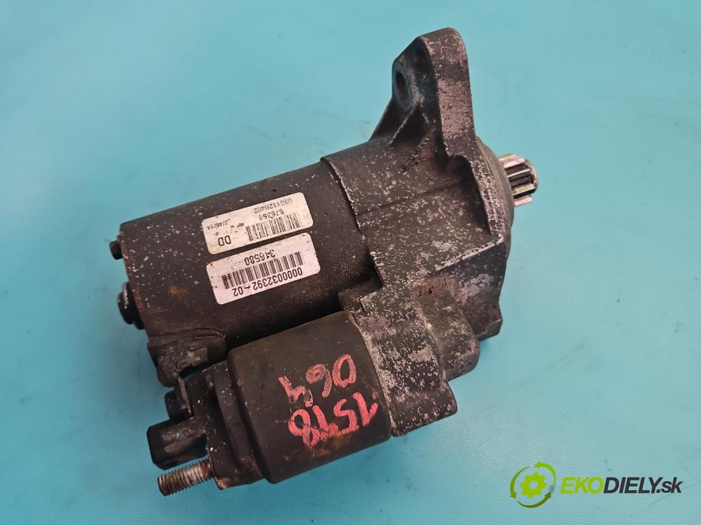 Audi A3 8L 1996-2003 1.6 8V 101 HP manual 74 kW 1595 cm3 3- štartér 0001120402 (Štartér)