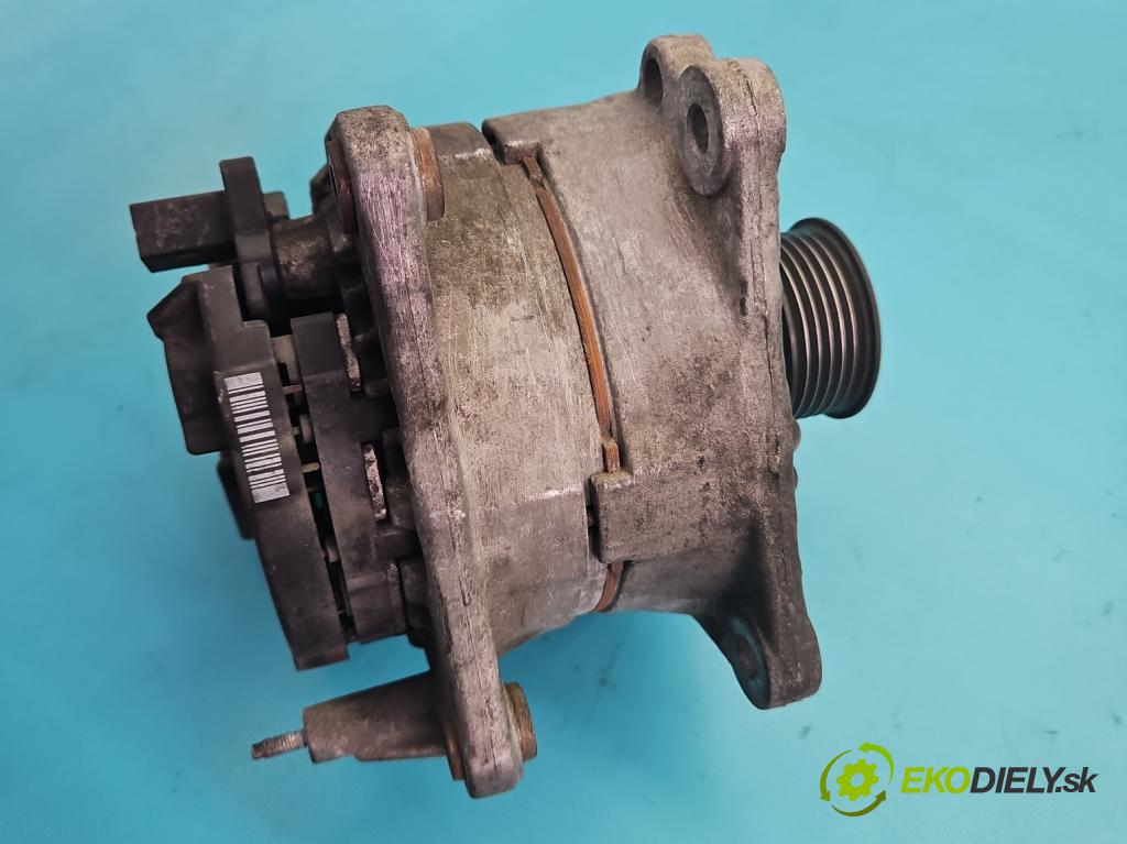 Audi A3 8L 1996-2003 1.6 8V 101 HP manual 74 kW 1595 cm3 3- Alternator 028903028D (Alternátor)
