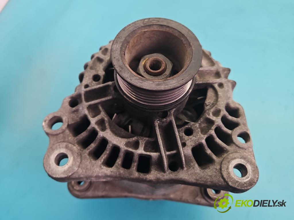 Audi A3 8L 1996-2003 1.6 8V 101 HP manual 74 kW 1595 cm3 3- Alternator 028903028D (Alternátor)