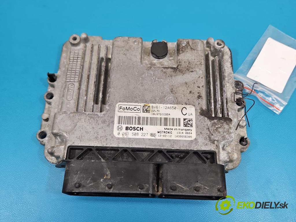 Ford C-Max II 2010-2019 1.6 150 HP manual 110 kW 1596 cm3 5- riadiaca jednotka motora 0261S08227