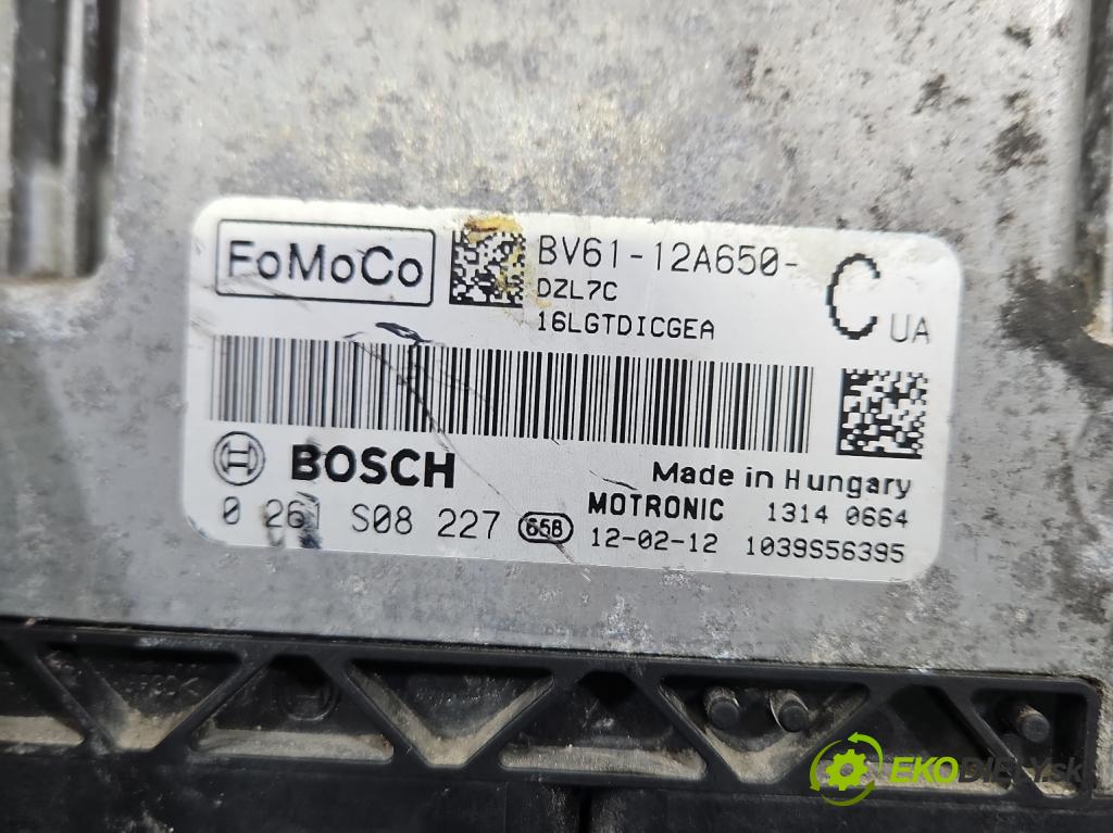 Ford C-Max II 2010-2019 1.6 150 HP manual 110 kW 1596 cm3 5- riadiaca jednotka motora 0261S08227