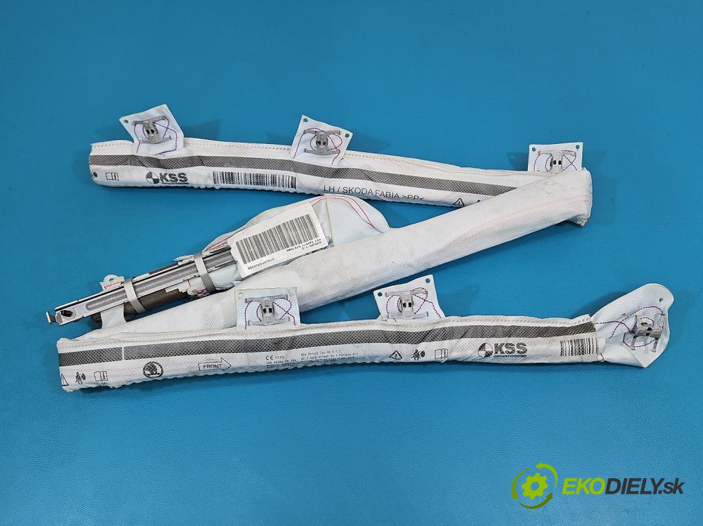 Skoda Fabia III 2014-2021 1.4 tdi 105 HP manual 77 kW 1422 cm3 5- clona ľavé 6V0880741E