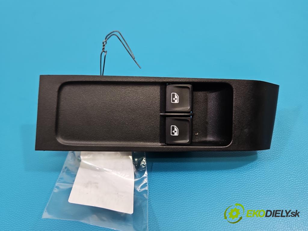 Skoda Fabia III 2014-2021 1.4 tdi 105 HP manual 77 kW 1422 cm3 5- prepínač okien spätných zrkadiel 6V0959858A