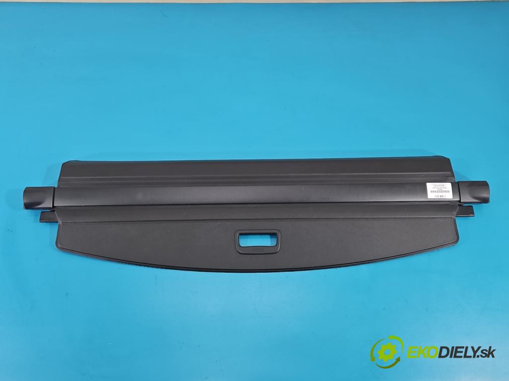 Skoda Fabia III 2014-2021 1.4 tdi 105 HP manual 77 kW 1422 cm3 5- roleta 6V9867871B (Roleta kufra)