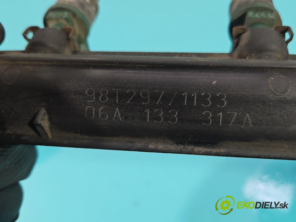 Audi A3 8L 1996-2003 1.6 8V 101 HP manual 74 kW 1595 cm3 3- vstrek benzín 037906031AA