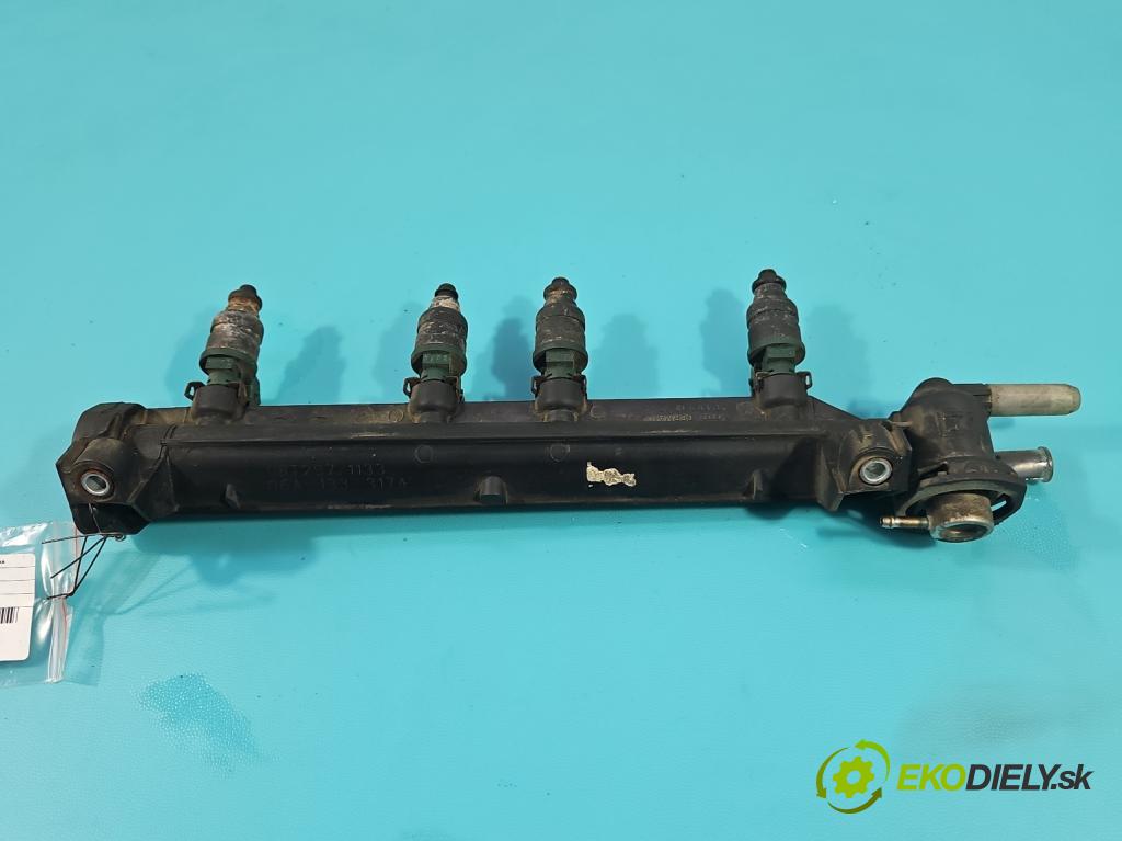Audi A3 8L 1996-2003 1.6 8V 101 HP manual 74 kW 1595 cm3 3- vstrek benzín 037906031AA