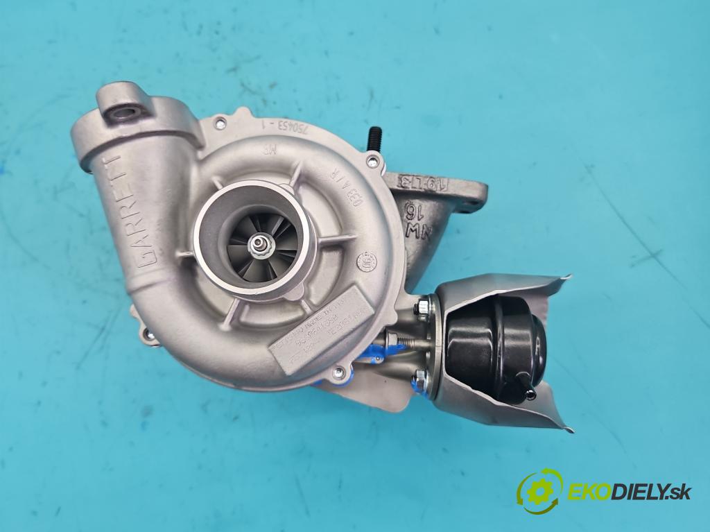 Mazda 3 I BK 2003-2009 1.6 citd 109 hp manual 80 kW 1560 cm3 5- Turbodmychadlo repasováno 753420-4