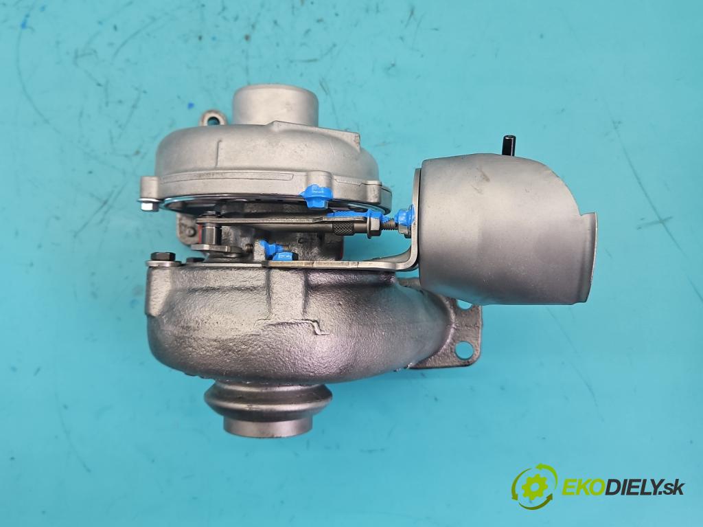 Mazda 3 I BK 2003-2009 1.6 citd 109 hp manual 80 kW 1560 cm3 5- Turbodmychadlo repasováno 753420-4