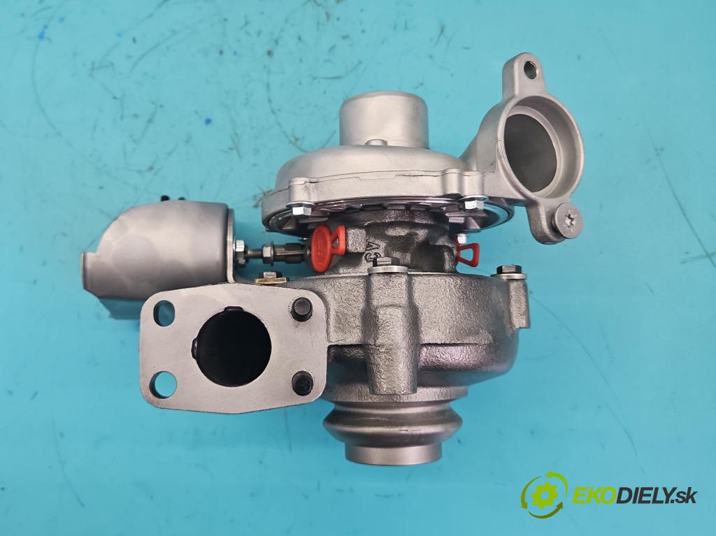 Mazda 3 I BK 2003-2009 1.6 citd 109 hp manual 80 kW 1560 cm3 5- Turbodmychadlo repasováno 753420-4