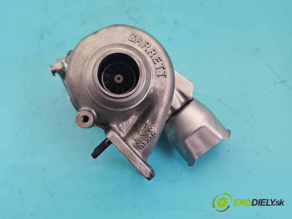 Mazda 3 I BK 2003-2009 1.6 citd 109 hp manual 80 kW 1560 cm3 5- Turbodmychadlo repasováno 753420-4