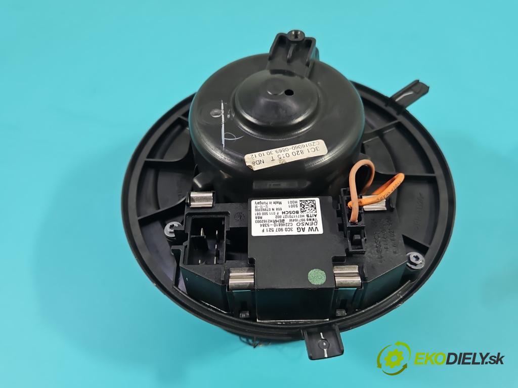 Vw Passat B7 2010-2014 2.0 tdi 140 HP manual 103 kW 1968 cm3 5- ventilátor vzduchu 3C1820015T