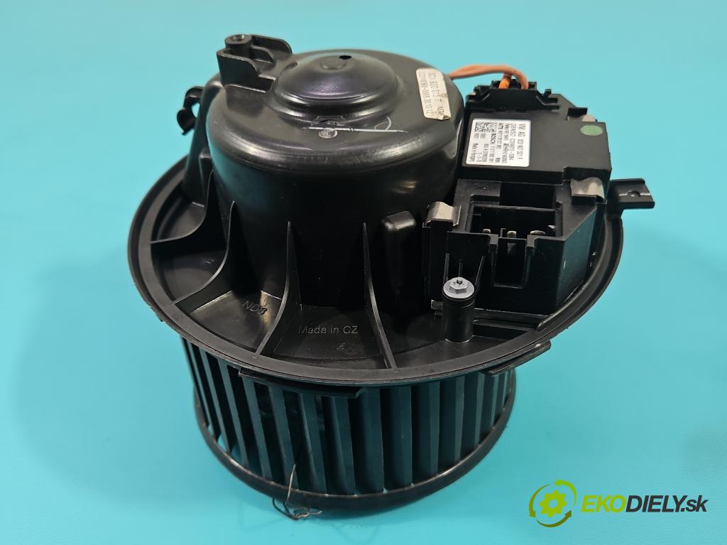 Vw Passat B7 2010-2014 2.0 tdi 140 HP manual 103 kW 1968 cm3 5- ventilátor vzduchu 3C1820015T