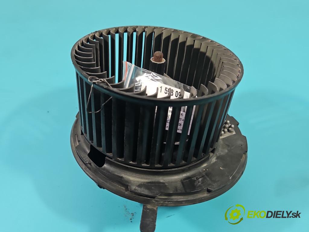 Vw Passat B7 2010-2014 2.0 tdi 140 HP manual 103 kW 1968 cm3 5- ventilátor vzduchu 3C1820015T