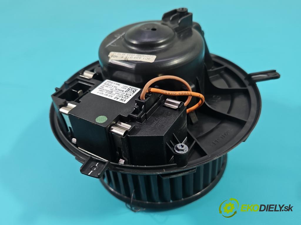 Vw Passat B7 2010-2014 2.0 tdi 140 HP manual 103 kW 1968 cm3 5- ventilátor vzduchu 3C1820015T