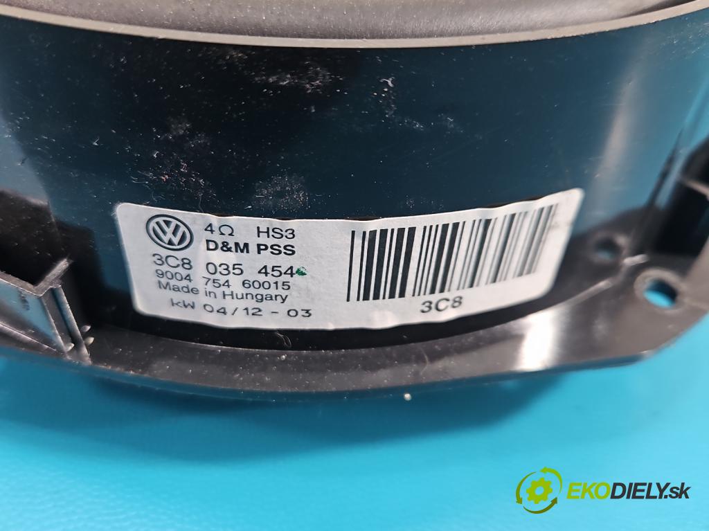 Vw Passat B7 2010-2014 2.0 tdi 140 hp manual 103 kW 1968 cm3 5- Mluvčí: 3C8035454
