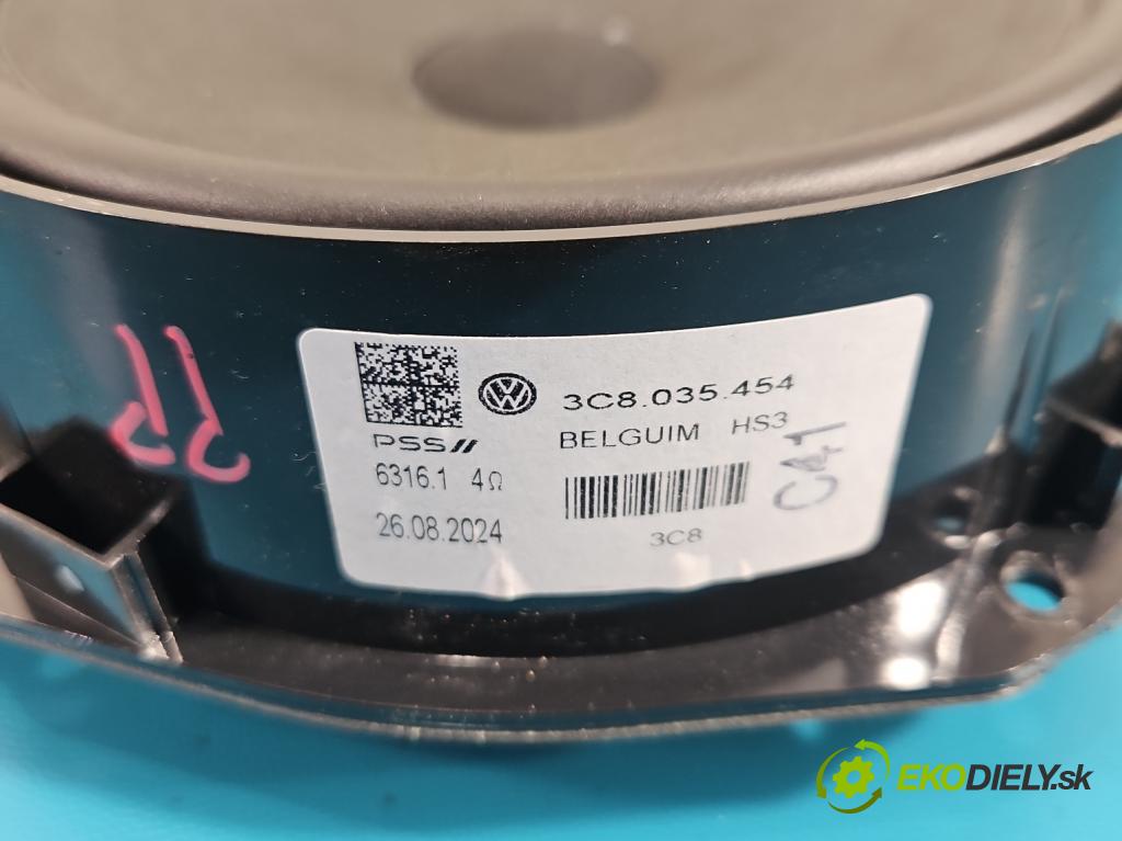 Vw Passat B7 2010-2014 2.0 tdi 140 hp manual 103 kW 1968 cm3 5- Mluvčí: 3C8035454