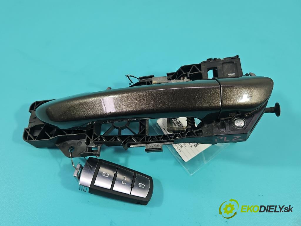 Vw Passat B7 2010-2014 2.0 tdi 140 hp manual 103 kW 1968 cm3 5- klika přední levé 3C0837885H (Vnější přední levá klika dveří)