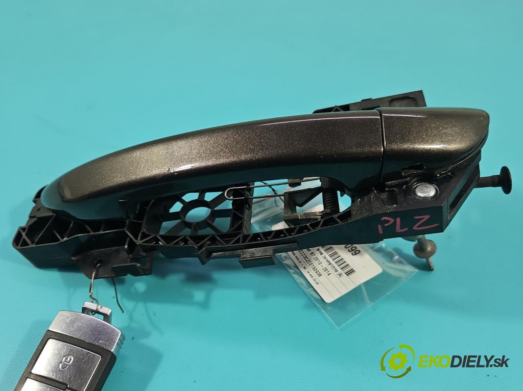 Vw Passat B7 2010-2014 2.0 tdi 140 HP manual 103 kW 1968 cm3 5- rukoväť predné ľavé mimo: 3C0837885H (Kľučka dverí vonkajšia predná ľavá)