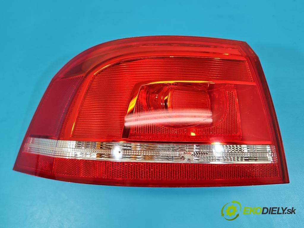 Vw Passat B7 2010-2014 2.0 tdi 140 HP manual 103 kW 1968 cm3 5- svetlo / reflektor zadné ľavé blatník 3AF945095E