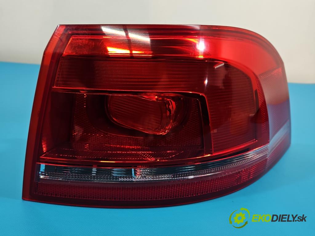 Vw Passat B7 2010-2014 2.0 tdi 140 HP manual 103 kW 1968 cm3 5- svetlo / reflektor zadné pravé blatník 3AF945096E
