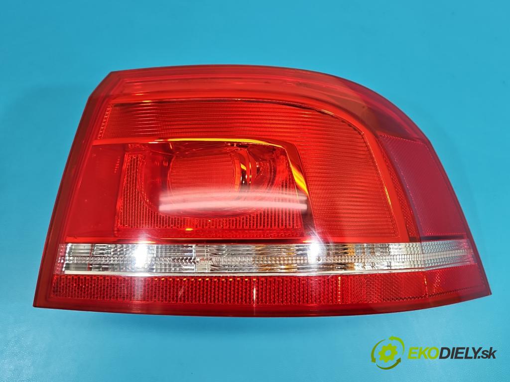 Vw Passat B7 2010-2014 2.0 tdi 140 HP manual 103 kW 1968 cm3 5- svetlo / reflektor zadné pravé blatník 3AF945096E