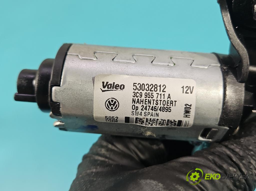 Vw Passat B7 2010-2014 2.0 tdi 140 HP manual 103 kW 1968 cm3 5- motor stieračov zadné 3C9955711A
