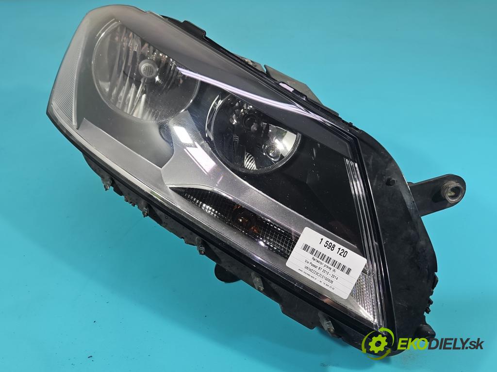 Vw Passat B7 2010-2014 2.0 tdi 140 hp manual 103 kW 1968 cm3 5- světlo pravý 3AB941006 (Pravé přední světlo)