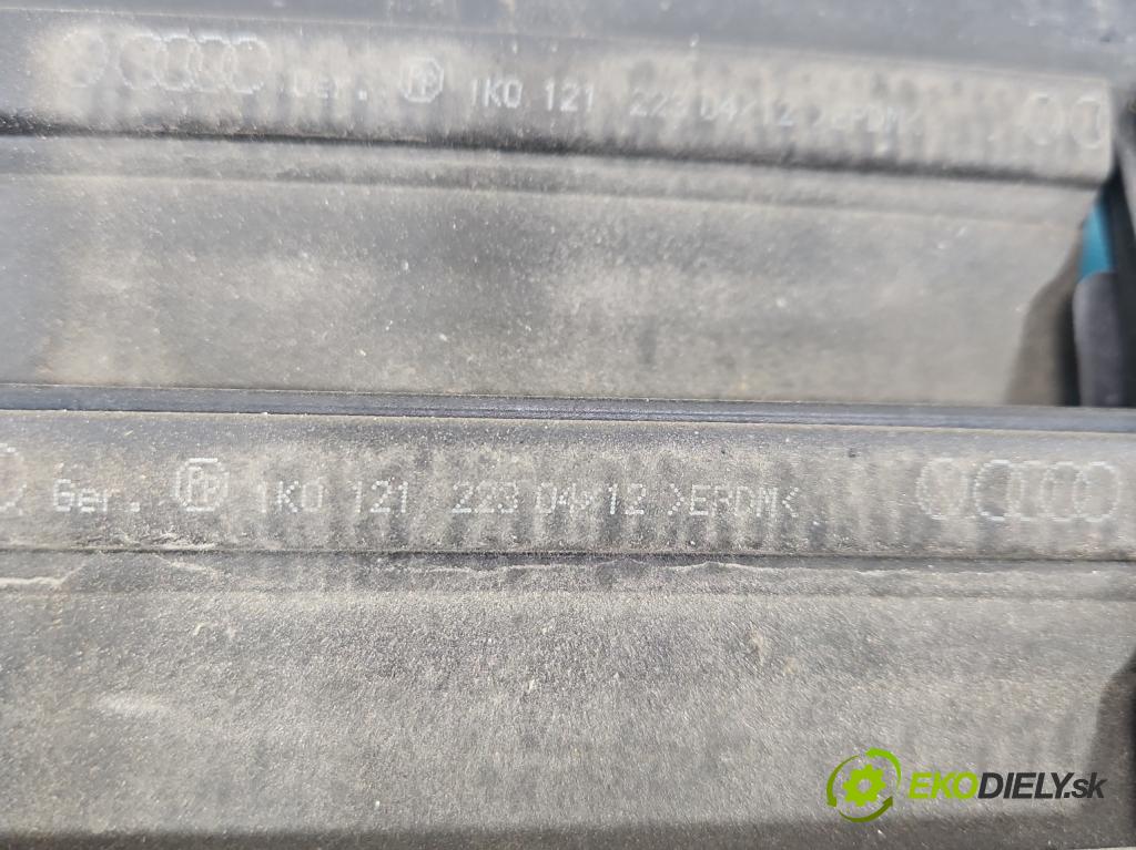 Vw Passat B7 2010-2014 2.0 tdi 140 HP manual 103 kW 1968 cm3 5- Ventilátor chladiča 1K0121207BC