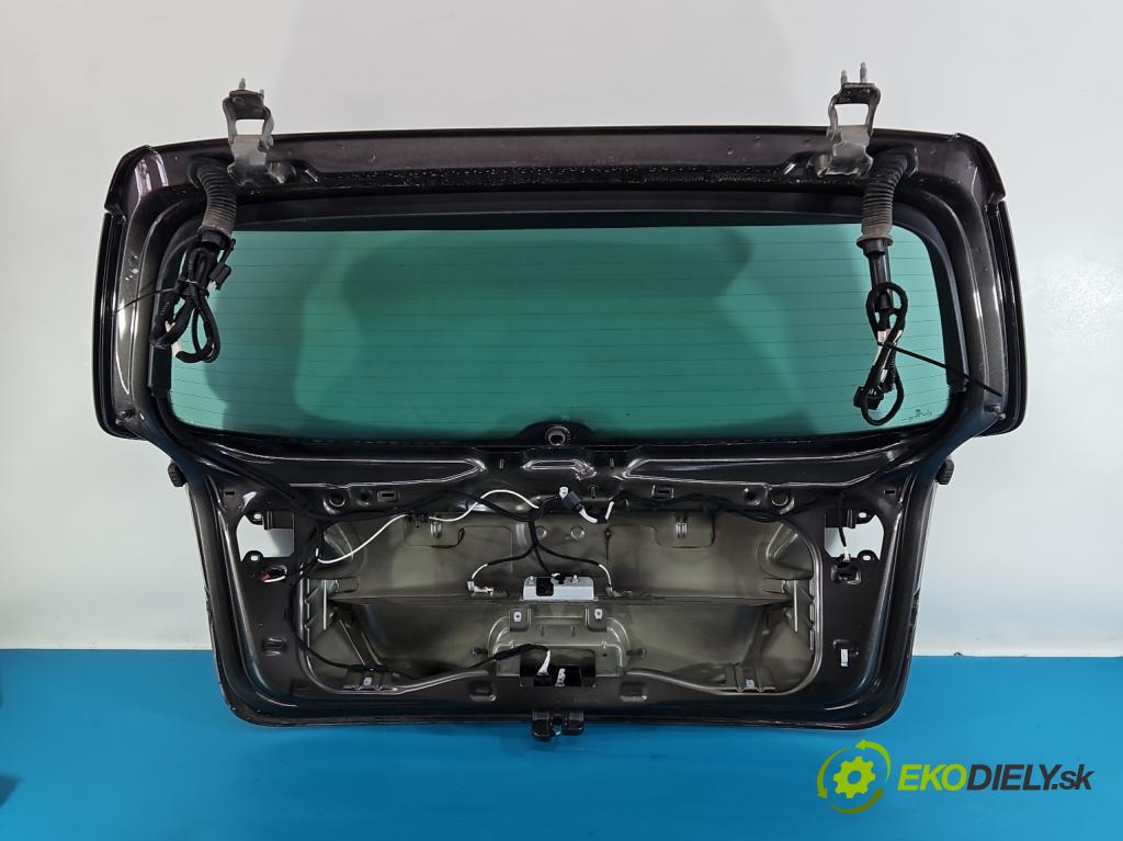 Vw Passat B7 2010-2014 2.0 tdi 140 HP manual 103 kW 1968 cm3 5- zadna kufor  (Kapota zadná (kufor))
