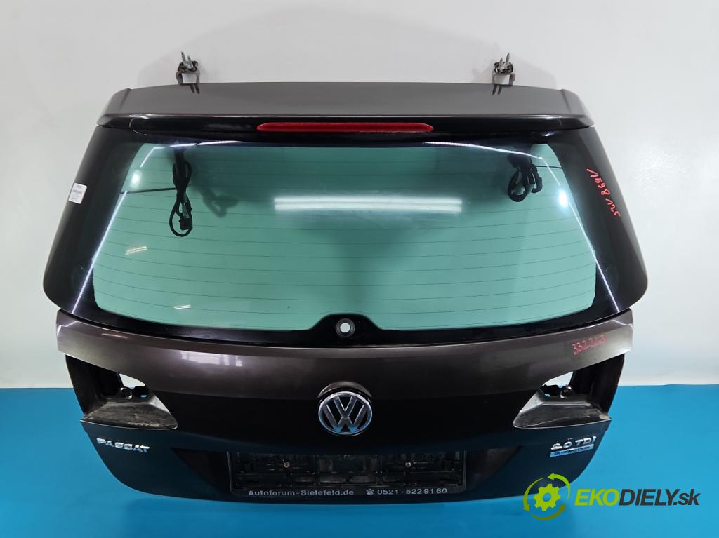 Vw Passat B7 2010-2014 2.0 tdi 140 hp manual 103 kW 1968 cm3 5- zadní kufrové dveře  (Zadní kapota (kufr))
