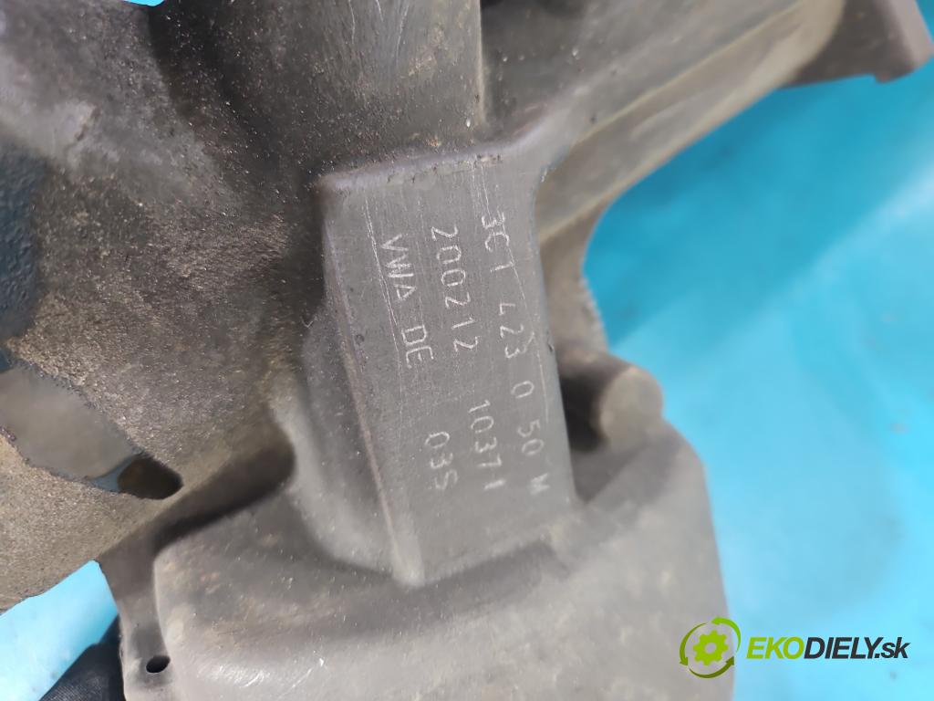 Vw Passat B7 2010-2014 2.0 tdi 140 HP manual 103 kW 1968 cm3 5- Ozubené kolo: volant 3C1423050M